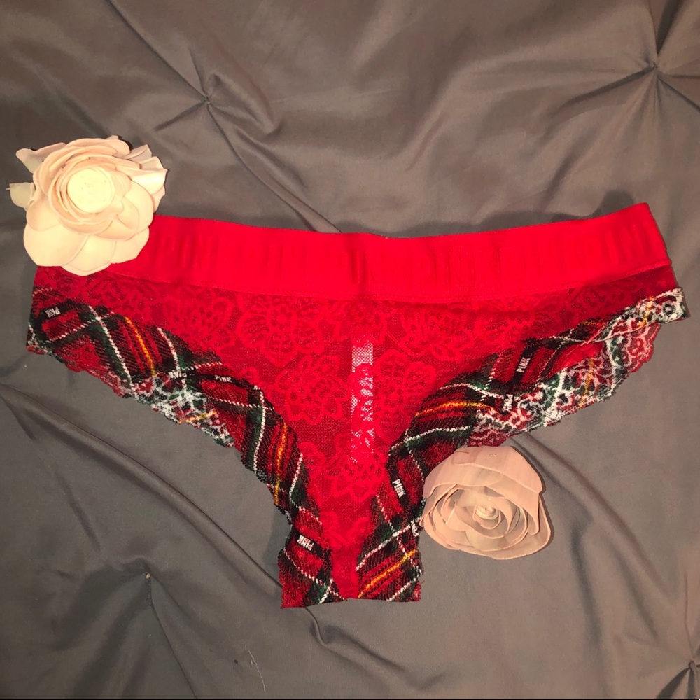 Victoria’s Secret PINK Lace Cheeky Panties